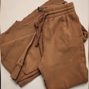 TNA Cozy Sweat Fleece Set